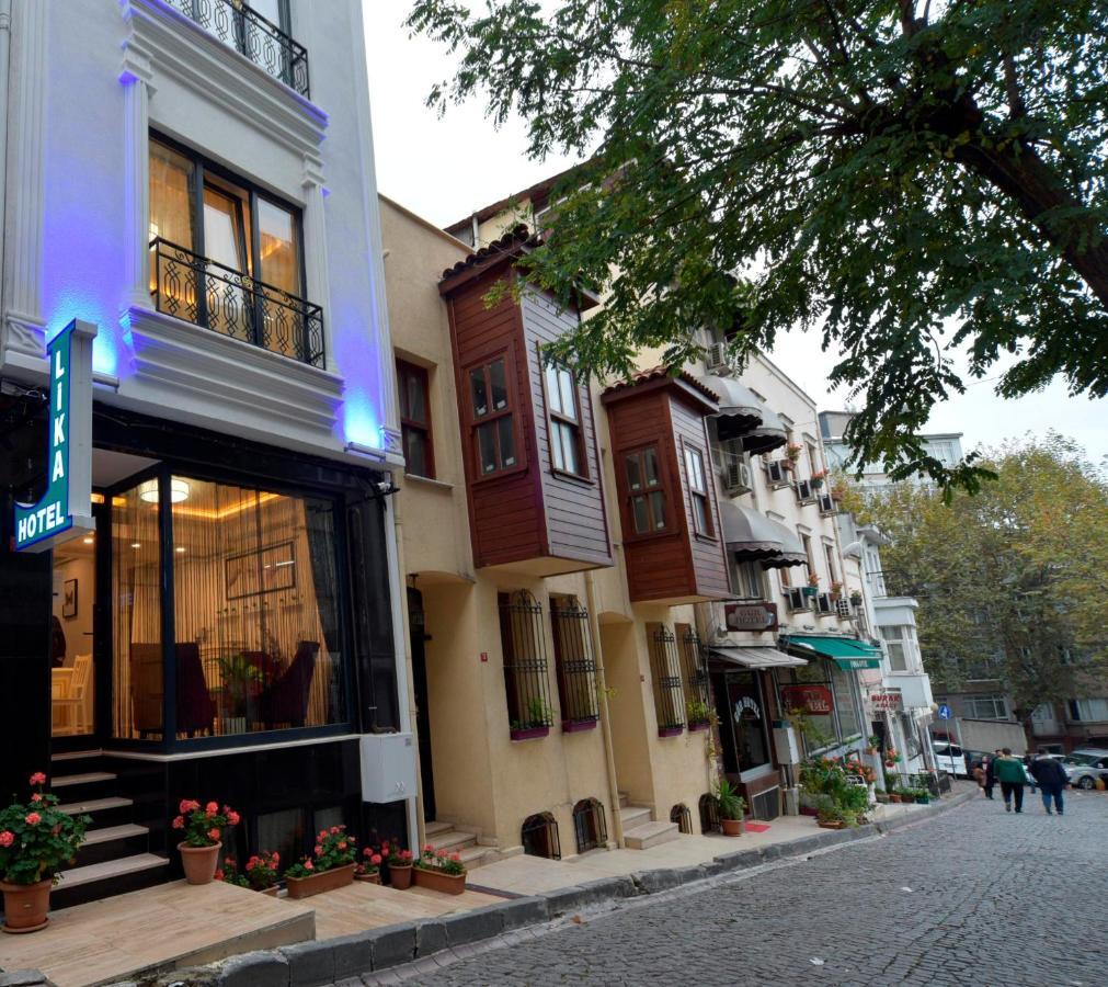 Lika Hotel Istambul Extérieur photo